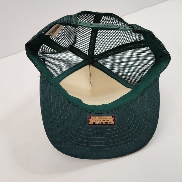 Armstrong BC Trucker Hat Lot of 2 Vtg Train Locomotive Logo - Picture 7 of 15